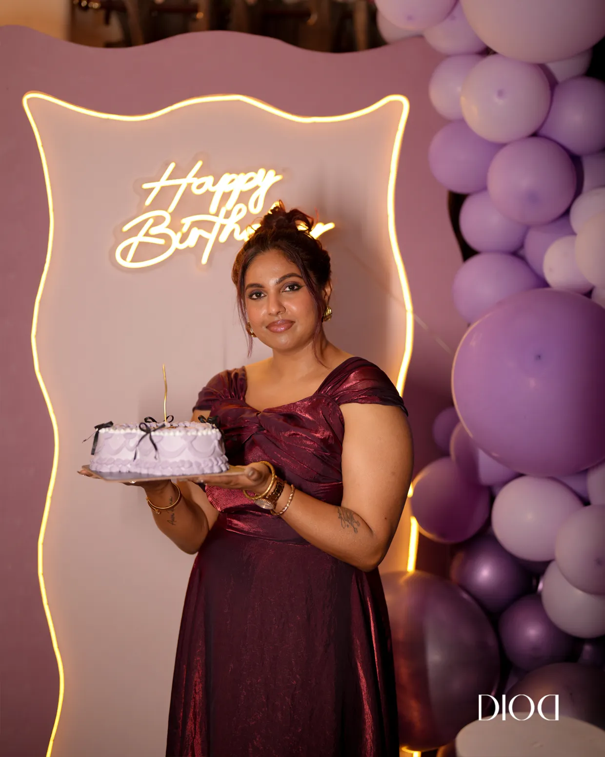 Birthday joy